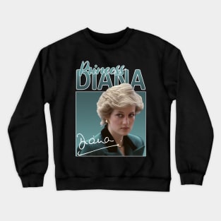 Princess Diana // 80s Retro Vibes // Crewneck Sweatshirt